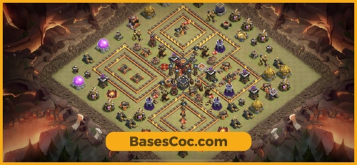 TH10 war Base