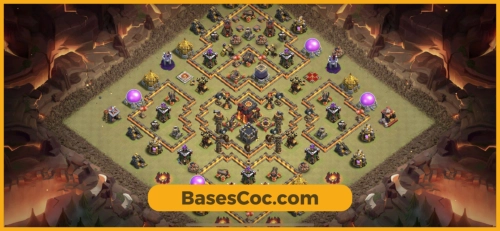TH10 war Base