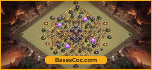 TH10 war Base