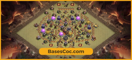 TH10 war Base
