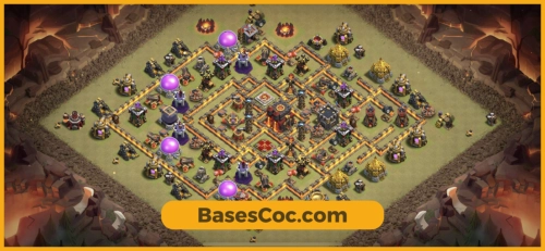 TH10 war Base