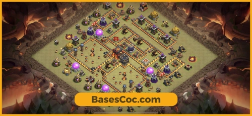 TH10 war Base