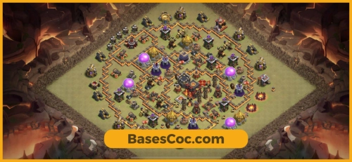 TH10 war Base