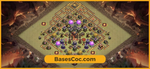 TH10 war Base