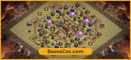 TH10 war Base