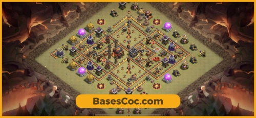TH10 war Base