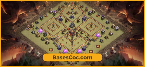 TH10 war Base