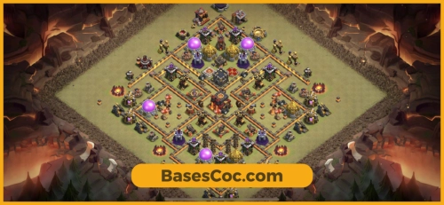 TH10 war Base
