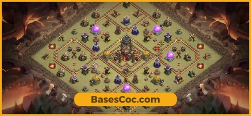 TH10 war Base