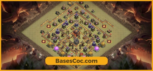 TH10 war Base