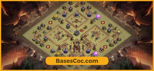 TH10 war Base