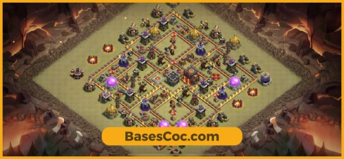 TH10 war Base