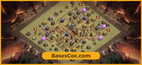 TH10 war Base