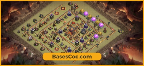 TH10 war Base