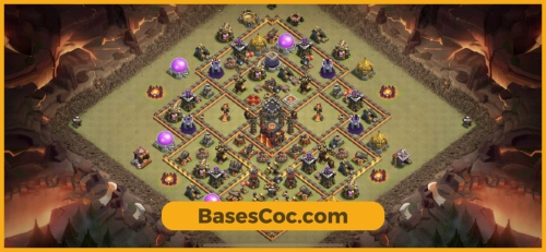 TH10 war Base