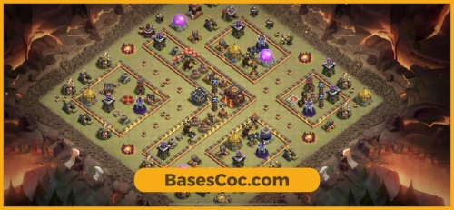 TH10 war Base