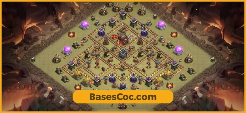TH10 war Base