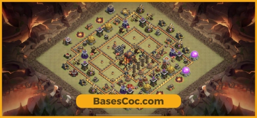 TH10 war Base