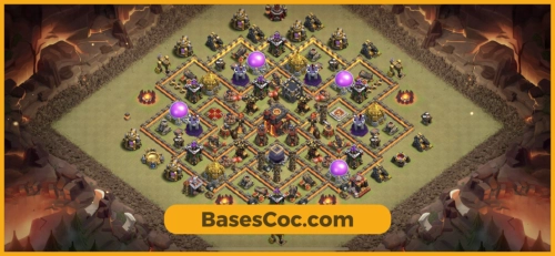 TH10 war Base