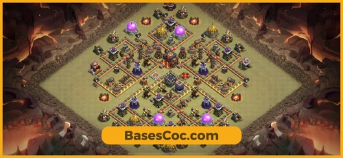TH10 war Base