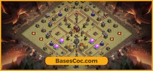TH10 war Base