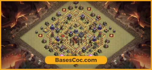 TH10 war Base