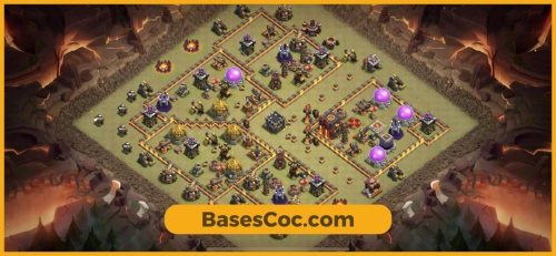 TH10 war Base