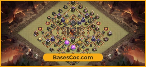 TH10 war Base