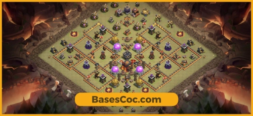 TH10 war Base