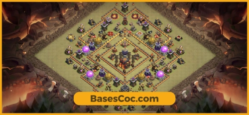 TH10 war Base