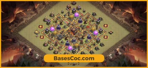 TH10 war Base