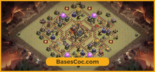 TH10 war Base