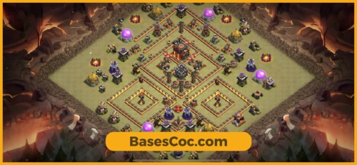 TH10 war Base