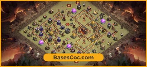 TH10 war Base