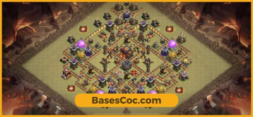 TH10 war Base