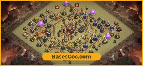 TH10 war Base