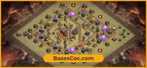 TH10 war Base