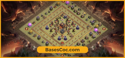 TH10 war Base
