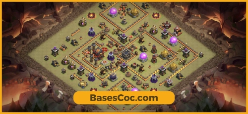 TH10 war Base