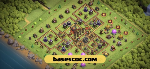 th1020009 - trophy base - town hall 10