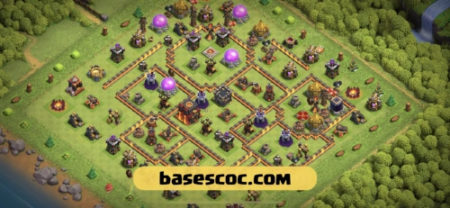 th1020010 - trophy base - town hall 10