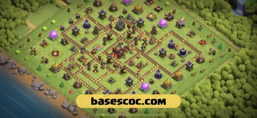 th1020011 - trophy base - town hall 10
