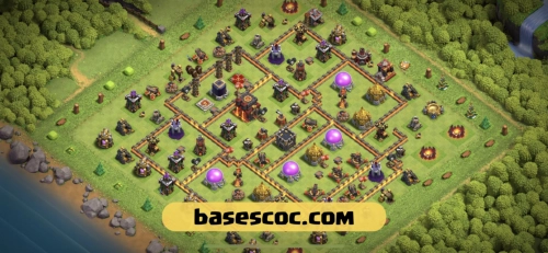 th1020012 - trophy base - town hall 10