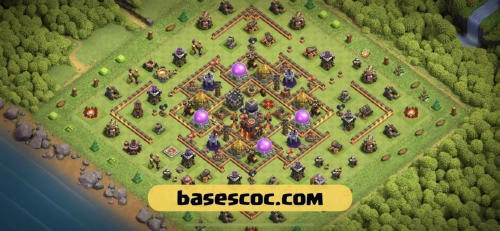 th1020087 - trophy base - town hall 10