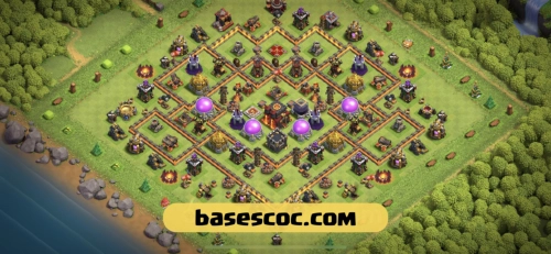 th1020088 - trophy base - town hall 10