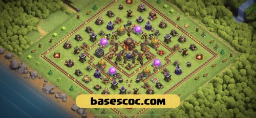 th1020089 - trophy base - town hall 10