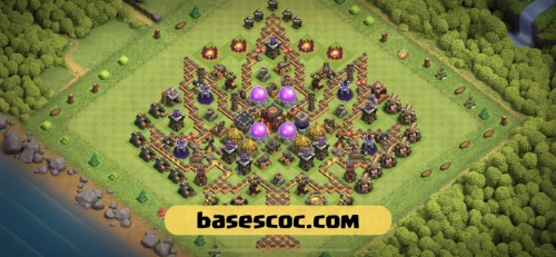 th1020100 - trophy base - town hall 10