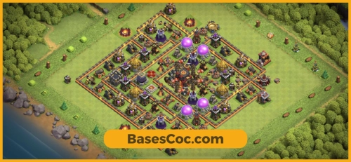 TH10 trophy Base