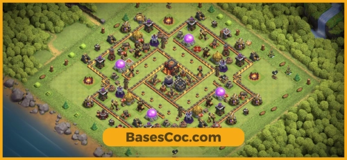 TH10 trophy Base