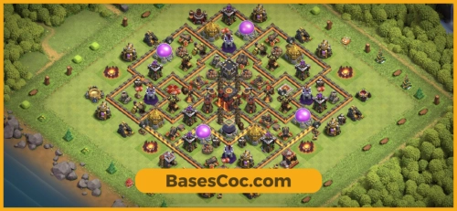 TH10 trophy Base